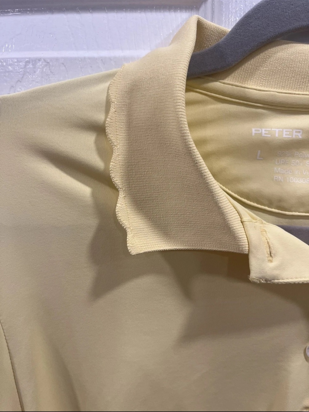 NWT Peter Millar 124th U.S. Open Pinehurst Golf Polo Shirt Women Sz S UPF 50 - Picture 6 of 7